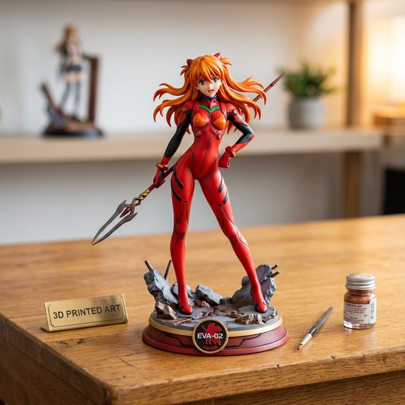 Figura Anime Resina UV 3D Coleccionable NexCoreFab Venezuela