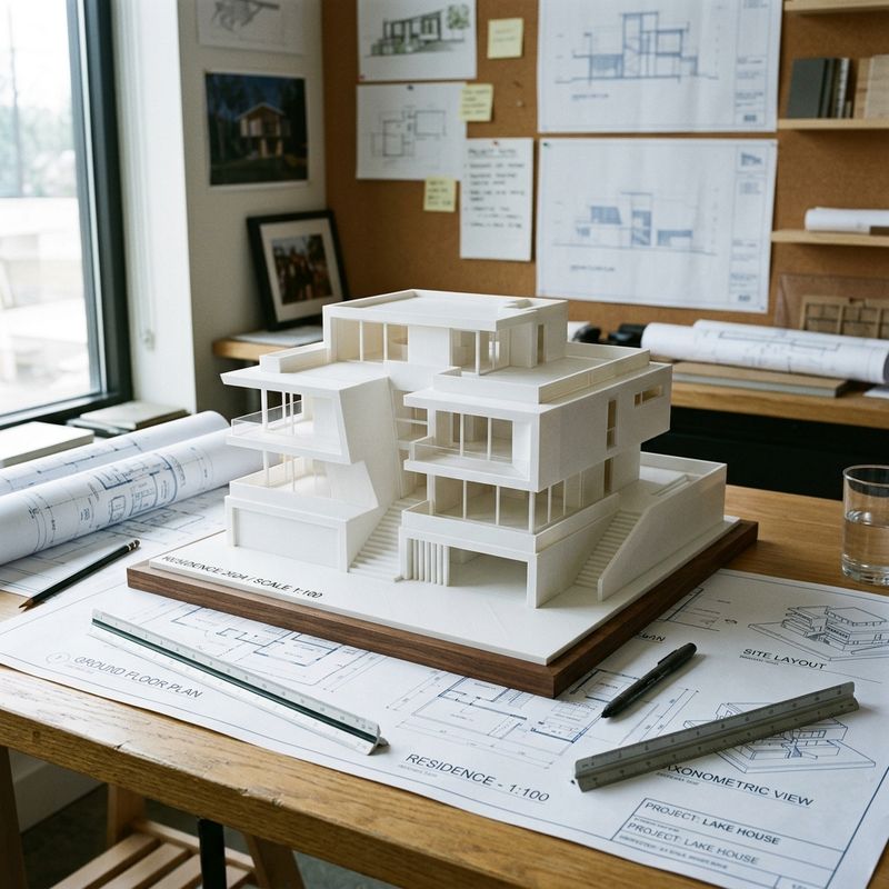 Maqueta Arquitectónica 3D Profesional NexCoreFab Venezuela