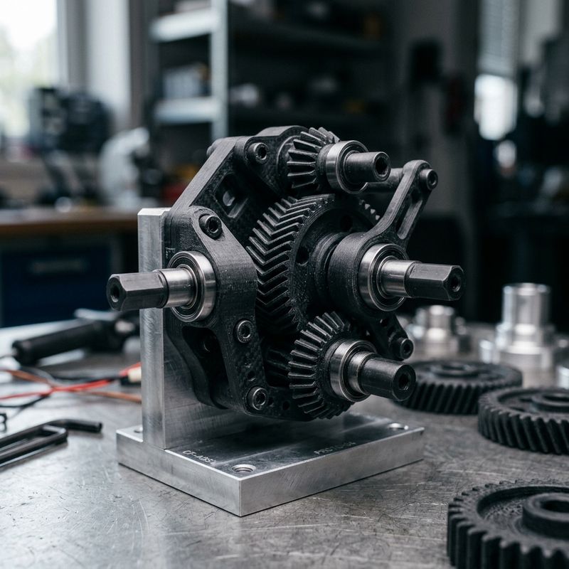Repuesto Mecánico 3D Personalizado NexCoreFab Venezuela